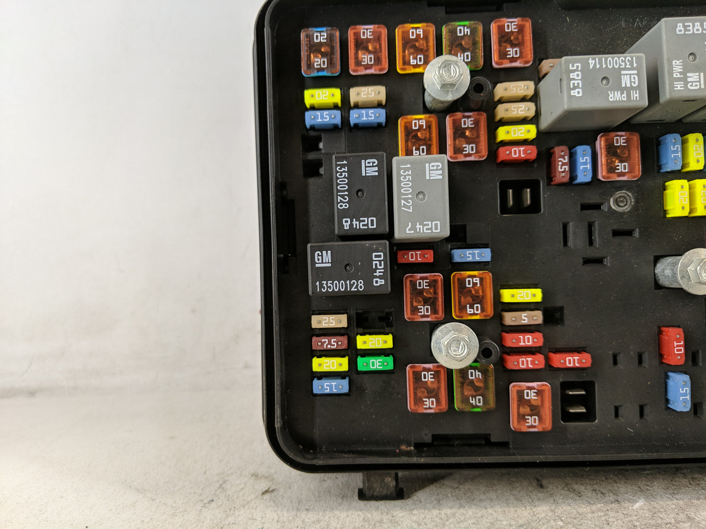 2013-2016 Gmc Terrain Fusebox Fuse Box Panel Relay Module Fits Fits 2013 2014 2015 2016 OEM Used Auto Parts - Oemusedautopar