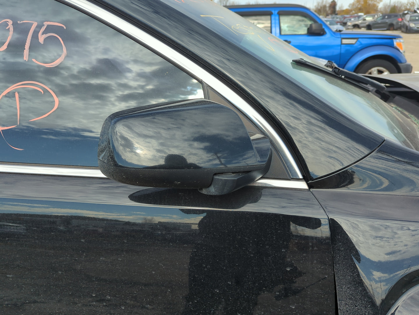 2011-2014 Gmc Terrain Side Mirror Replacement Passenger Right View Door Mirror Fits Fits 2011 2012 2013 2014 OEM Used Auto P