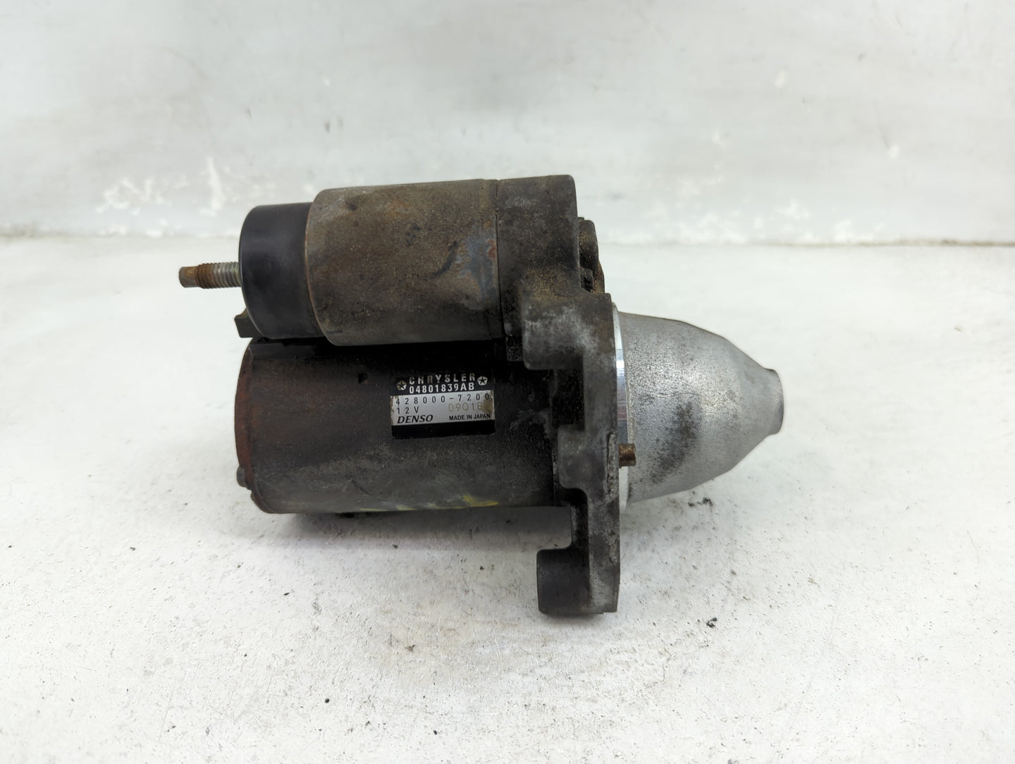 2010-2017 Gmc Terrain Car Starter Motor Solenoid OEM Fits Fits 2007 2008 2009 2010 2011 2012 2013 2014 2015 2016 2017 OEM Us