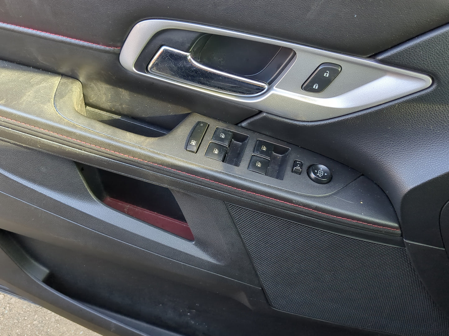 2010-2017 Gmc Terrain Master Power Window Switch Replacement Driver Side Left Fits Fits 2010 2011 2012 2013 2014 2015 2016 2
