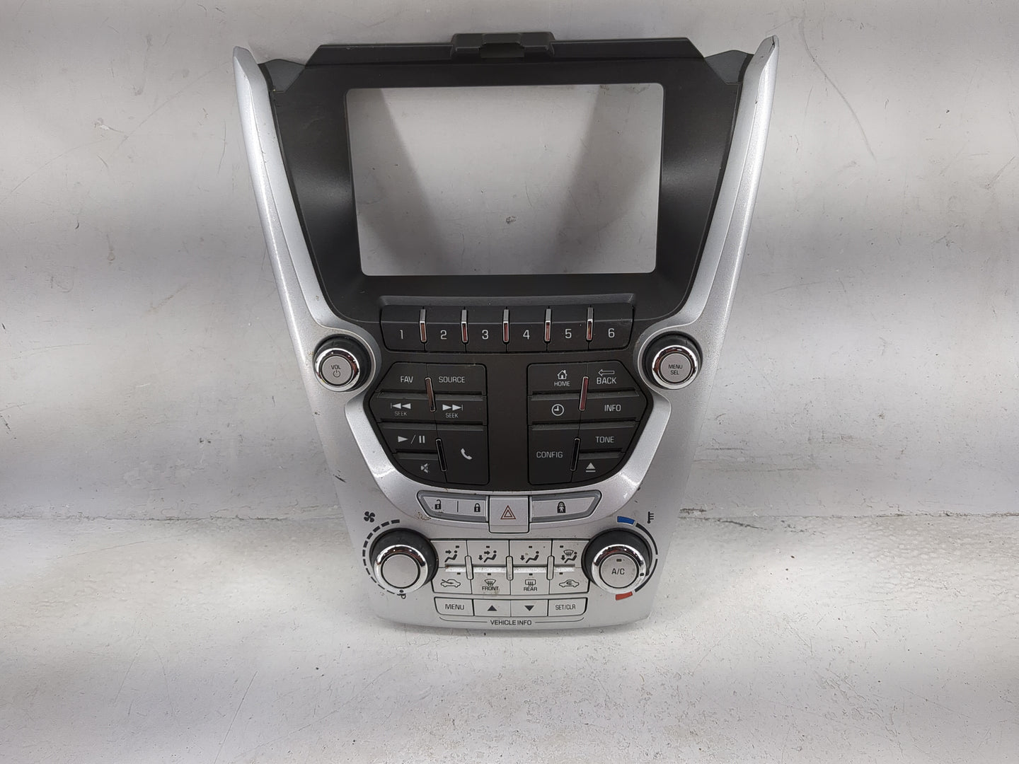 2012-2015 Gmc Terrain Radio Control Panel 1225736 - Oemusedautoparts1.com