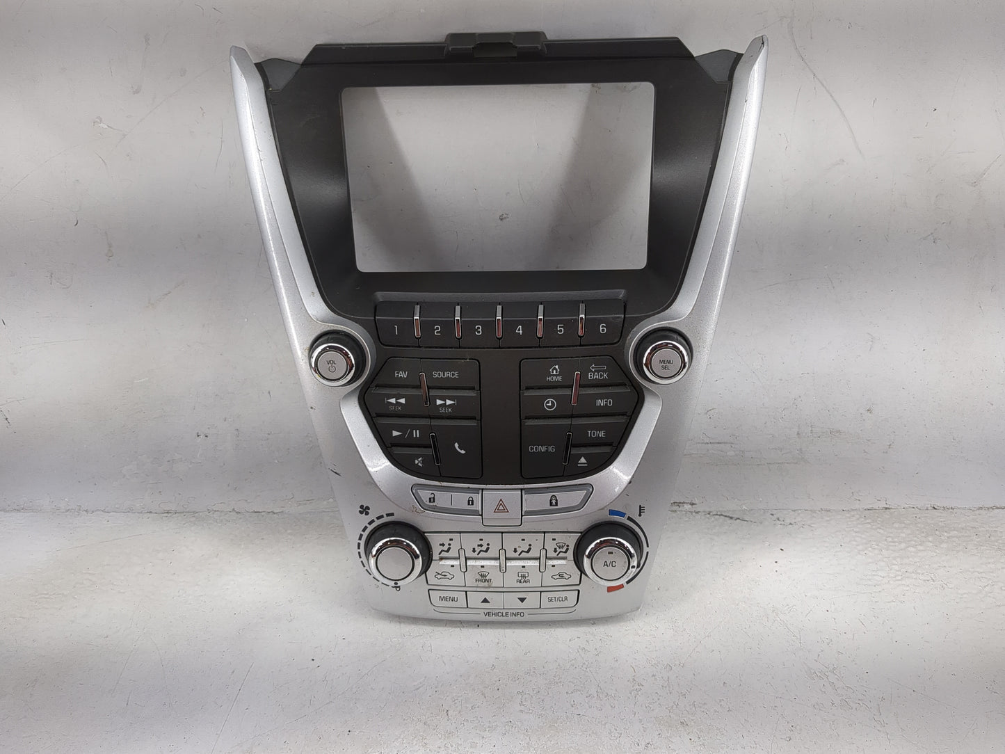 2012-2015 Gmc Terrain Radio Control Panel 1225736 - Oemusedautoparts1.com