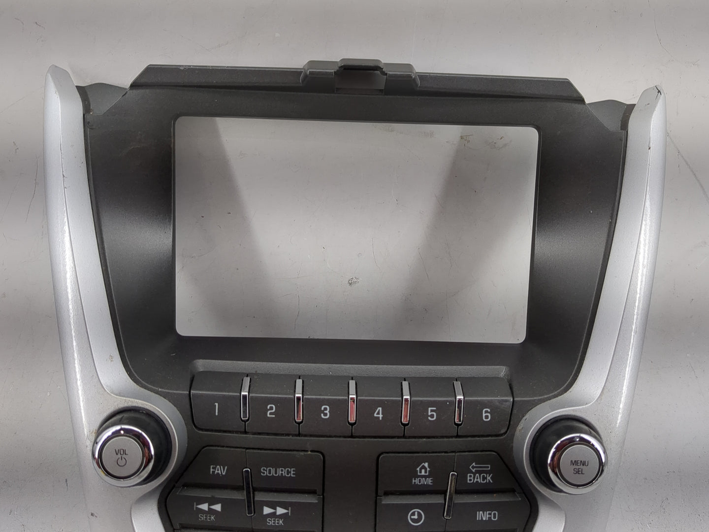 2012-2015 Gmc Terrain Radio Control Panel 1225736 - Oemusedautoparts1.com