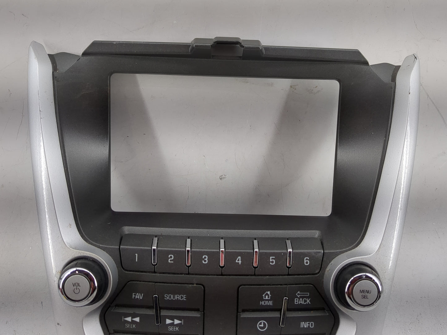 2012-2015 Gmc Terrain Radio Control Panel 1225736 - Oemusedautoparts1.com
