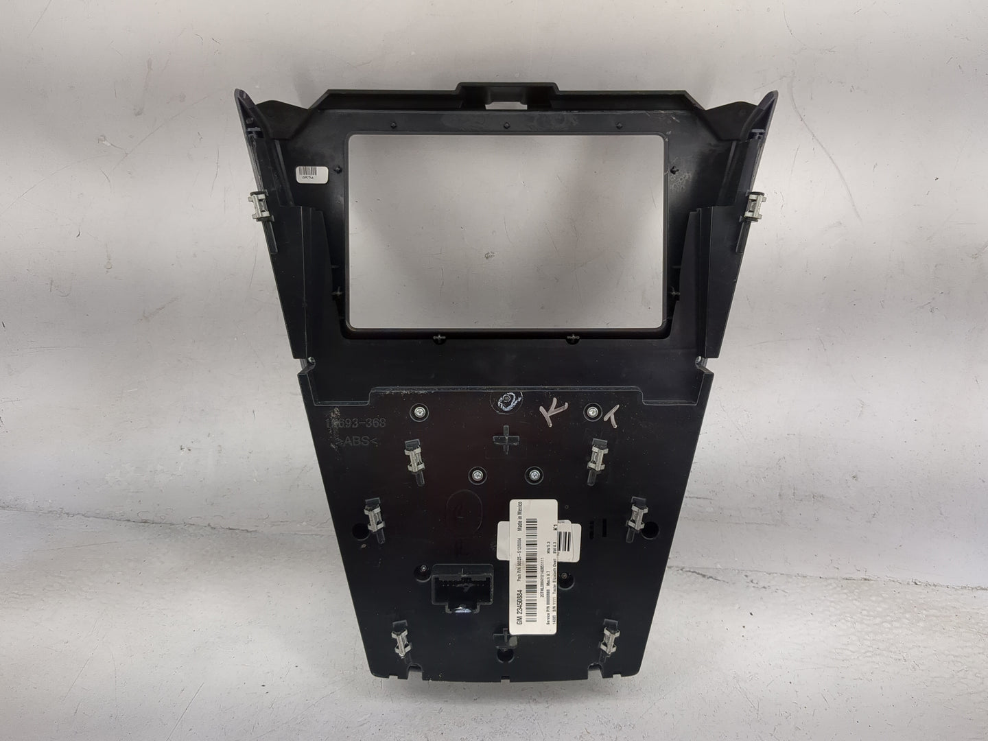 2012-2015 Gmc Terrain Radio Control Panel 1225736 - Oemusedautoparts1.com