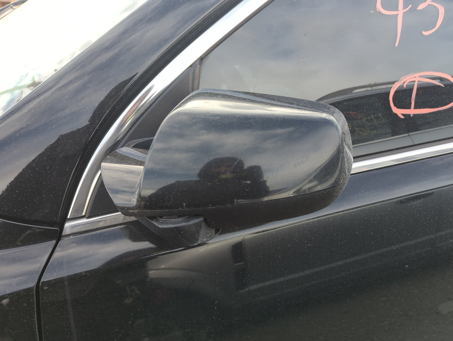 2011-2014 Gmc Terrain Side Mirror Replacement Driver Left View Door Mirror Fits Fits 2011 2012 2013 2014 OEM Used Auto Parts