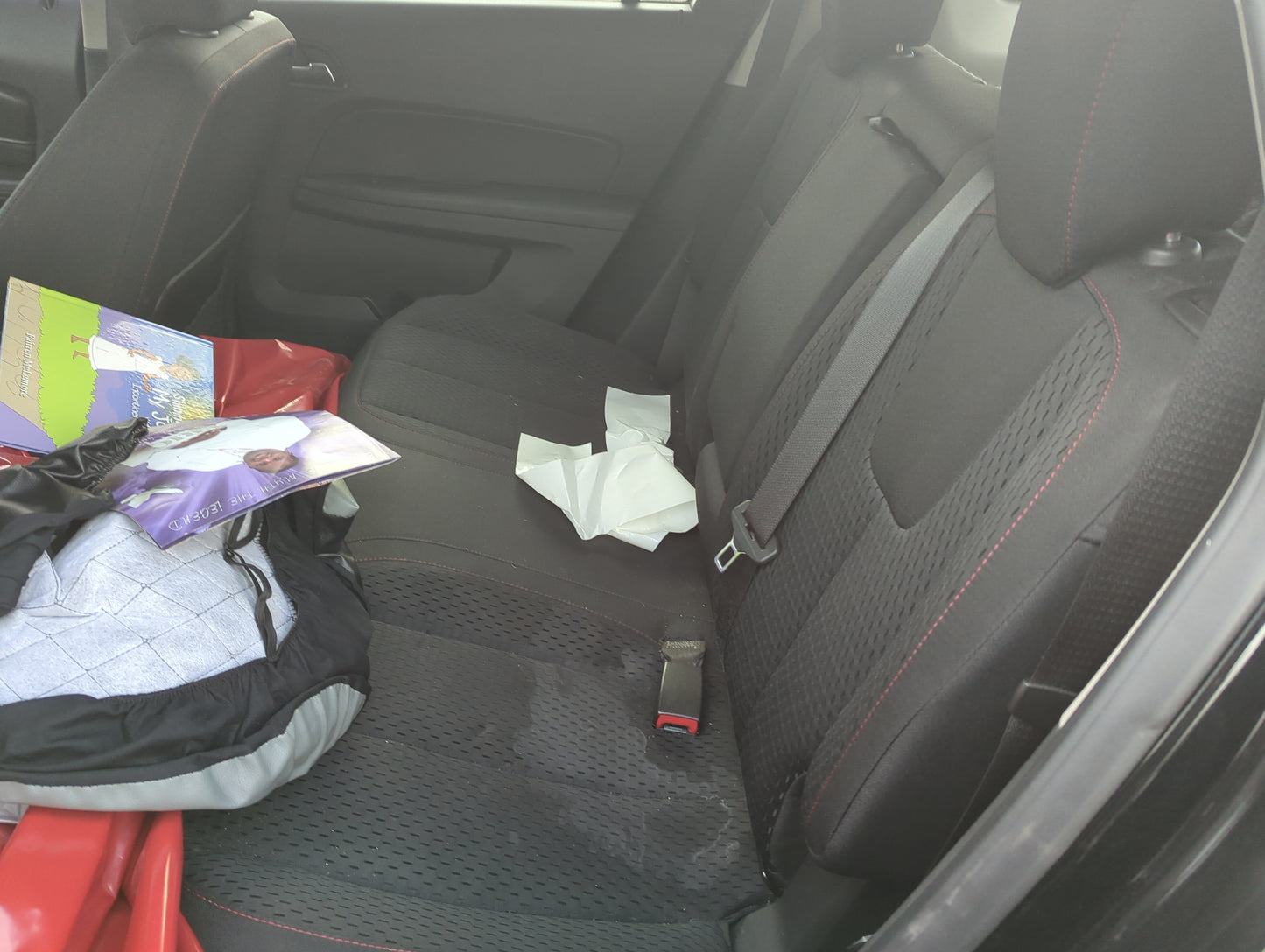 2014 Gmc Terrain Rear Seat Oem - Oemusedautoparts1.com