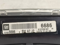 2013-2017 Gmc Terrain Instrument Cluster Speedometer Gauges P/N:22956686 Miles:154K Fits Fits 2013 2014 2015 2016 2017 OEM U