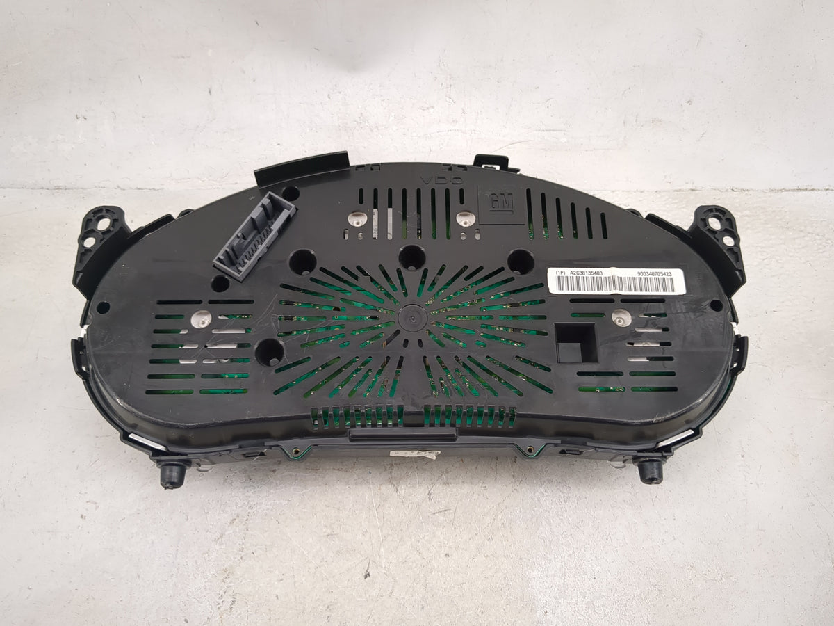 2013-2017 Gmc Terrain Instrument Cluster Speedometer Gauges P/N:22956686 Miles:154K Fits Fits 2013 2014 2015 2016 2017 OEM U