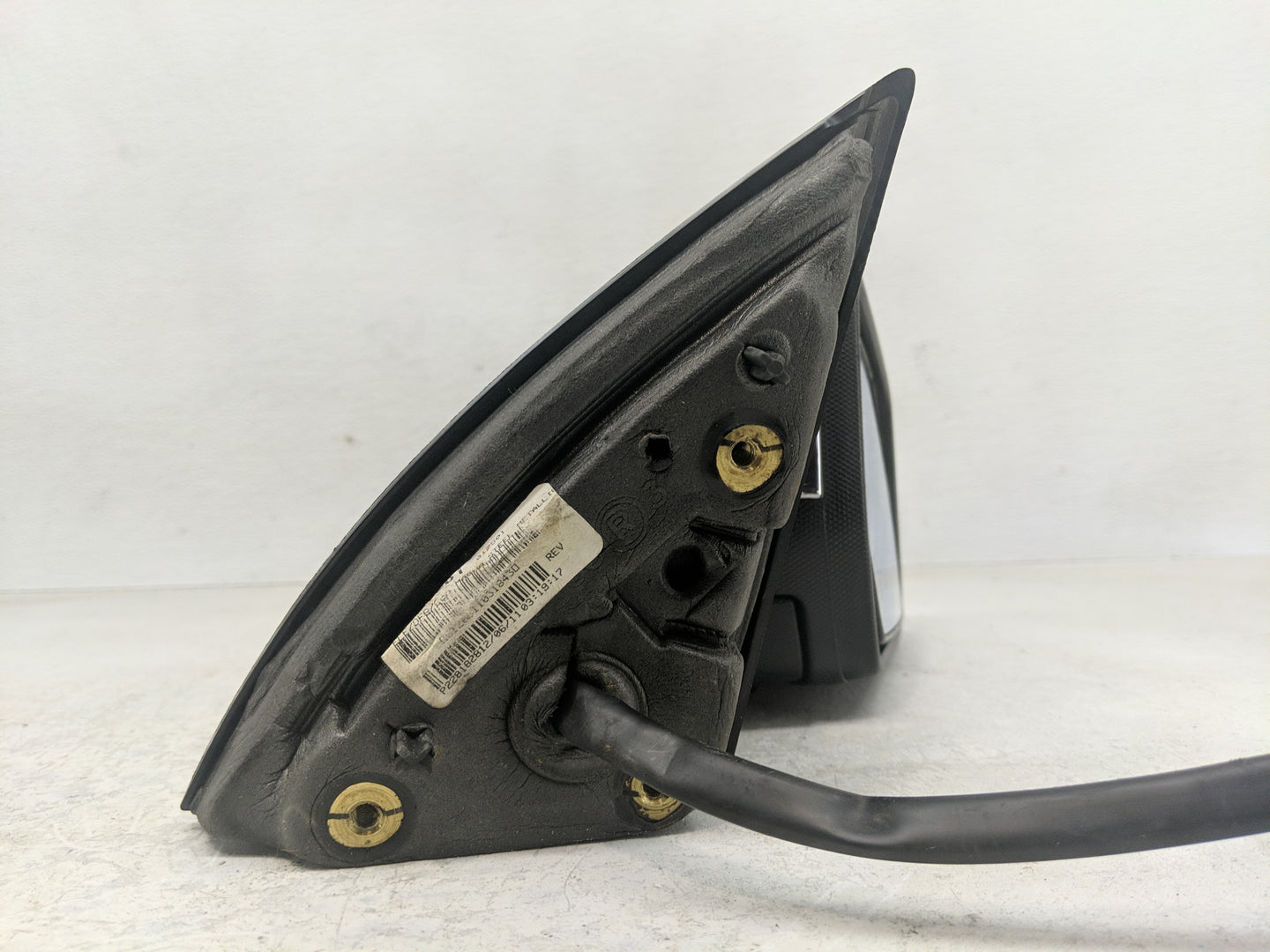 2014 Gmc Terrain Side Mirror Replacement Passenger Right View Door Mirror Fits OEM Used Auto Parts - Oemusedautoparts1.com