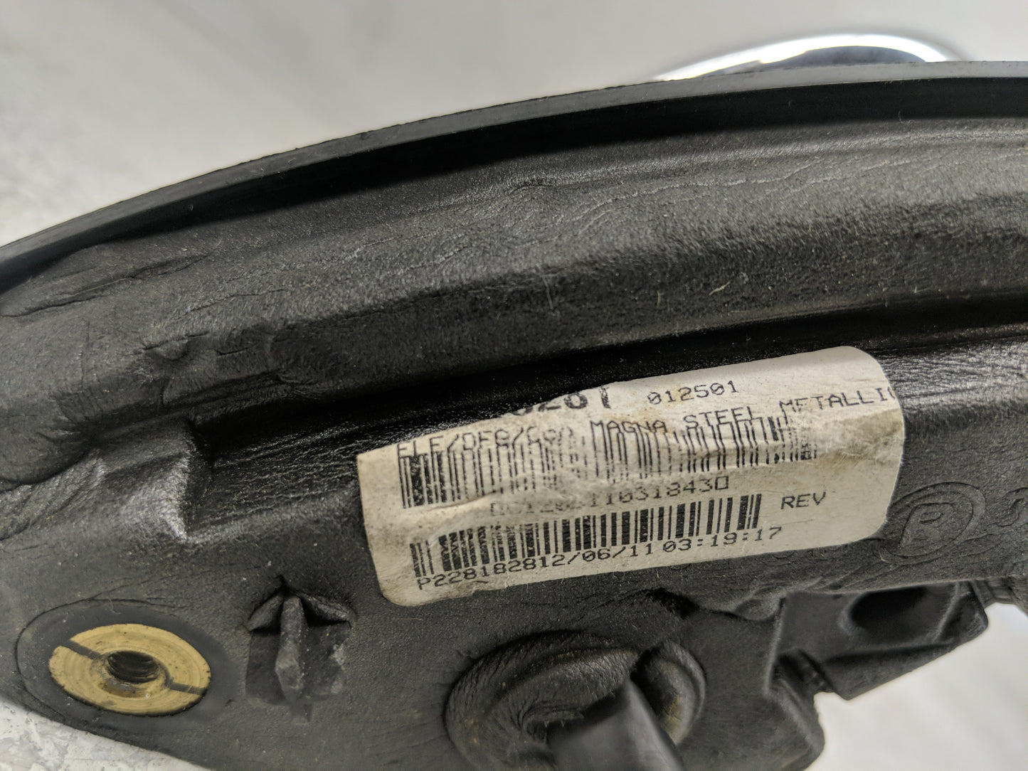 2014 Gmc Terrain Side Mirror Replacement Passenger Right View Door Mirror Fits OEM Used Auto Parts - Oemusedautoparts1.com