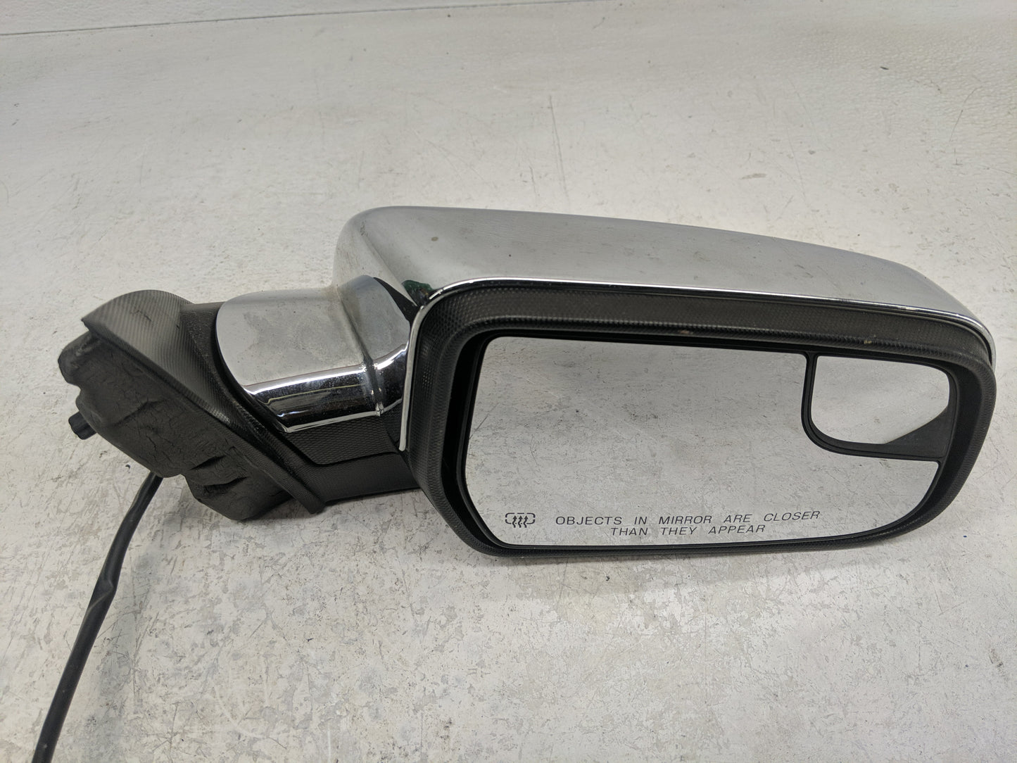 2014 Gmc Terrain Side Mirror Replacement Passenger Right View Door Mirror Fits OEM Used Auto Parts - Oemusedautoparts1.com