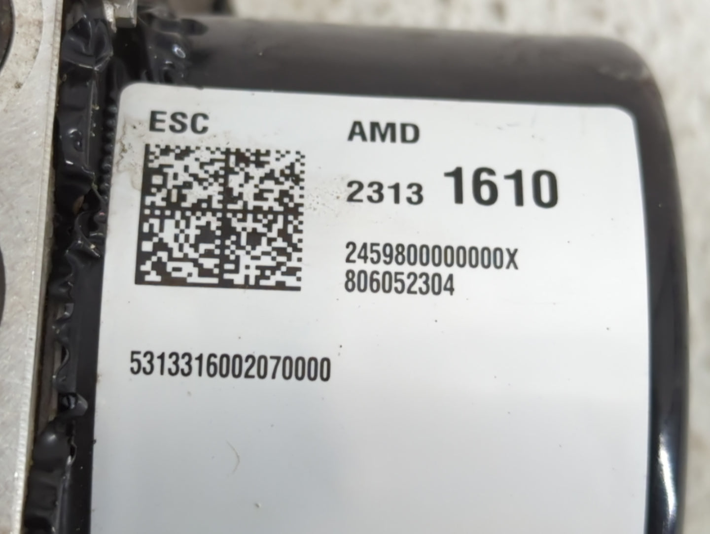 2012-2017 Gmc Terrain ABS Pump Control Module Replacement P/N:23131610 25.0212-1809.4 Fits Fits 2012 2013 2014 2015 2016 201