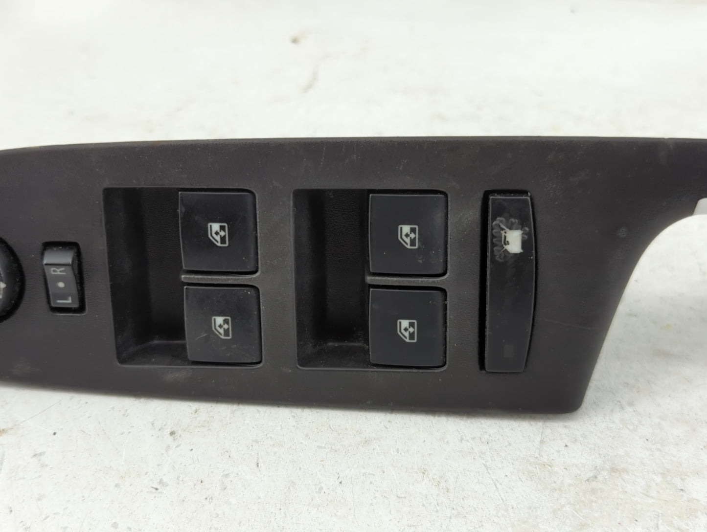 2010-2017 Gmc Terrain Master Power Window Switch Replacement Driver Side Left P/N:20917598 Fits OEM Used Auto Parts - Oemuse