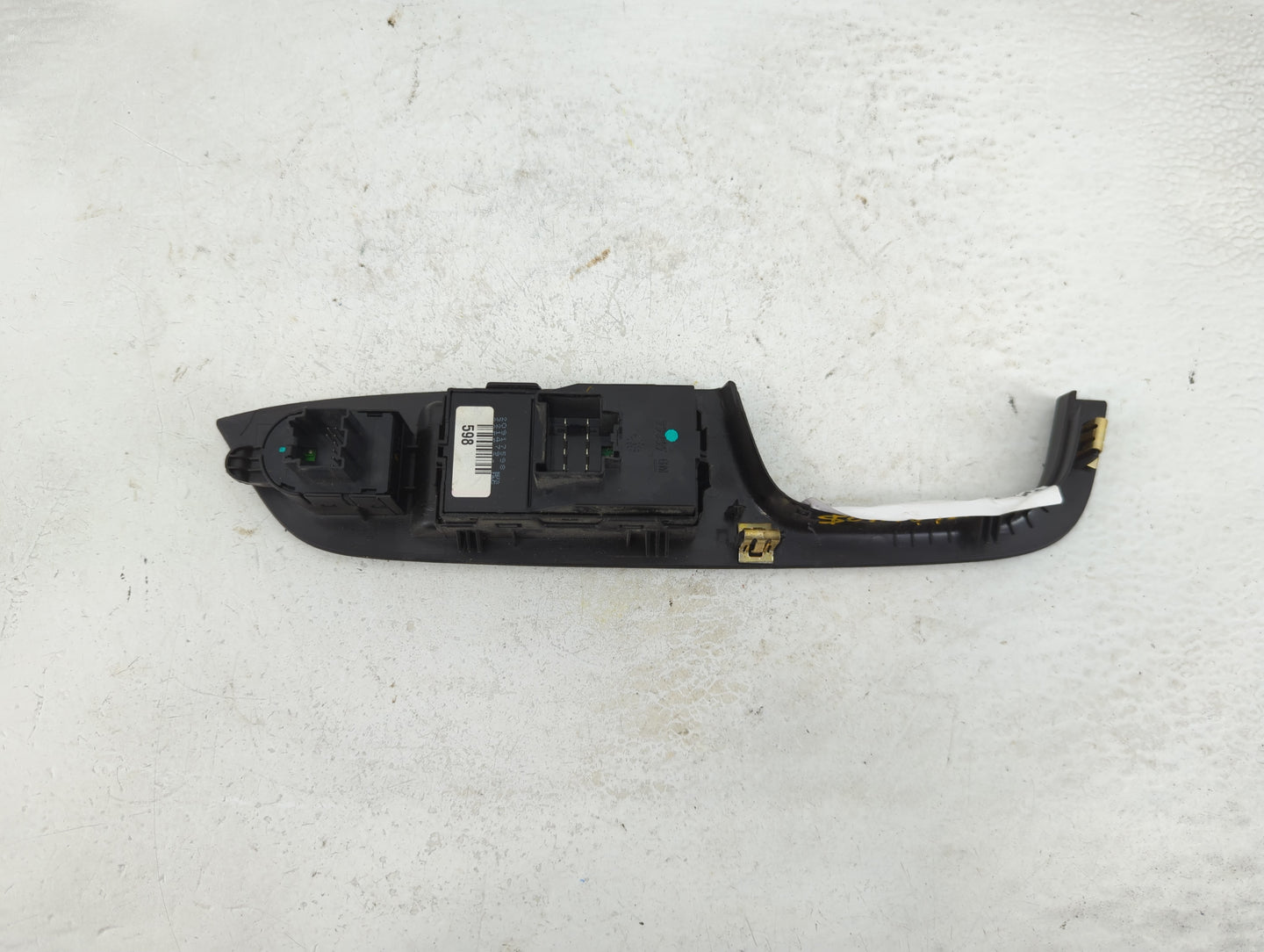 2010-2017 Gmc Terrain Master Power Window Switch Replacement Driver Side Left P/N:20917598 Fits OEM Used Auto Parts - Oemuse