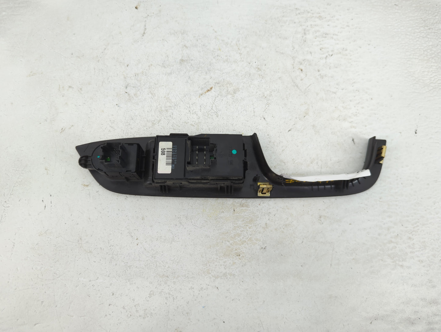2010-2017 Gmc Terrain Master Power Window Switch Replacement Driver Side Left P/N:20917598 Fits OEM Used Auto Parts - Oemuse