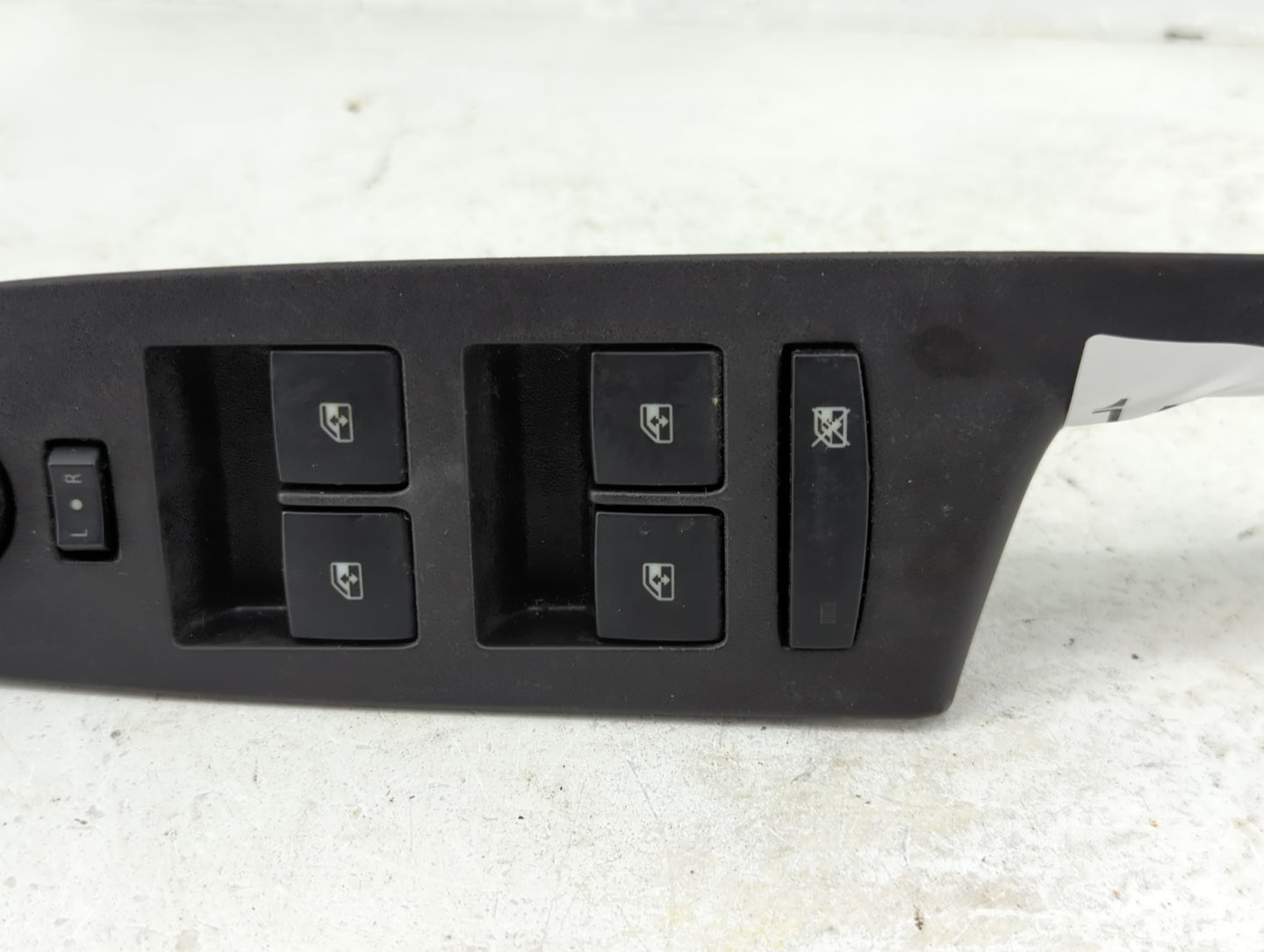 2010-2017 Gmc Terrain Master Power Window Switch Replacement Driver Side Left P/N:20917598 Fits OEM Used Auto Parts - Oemuse