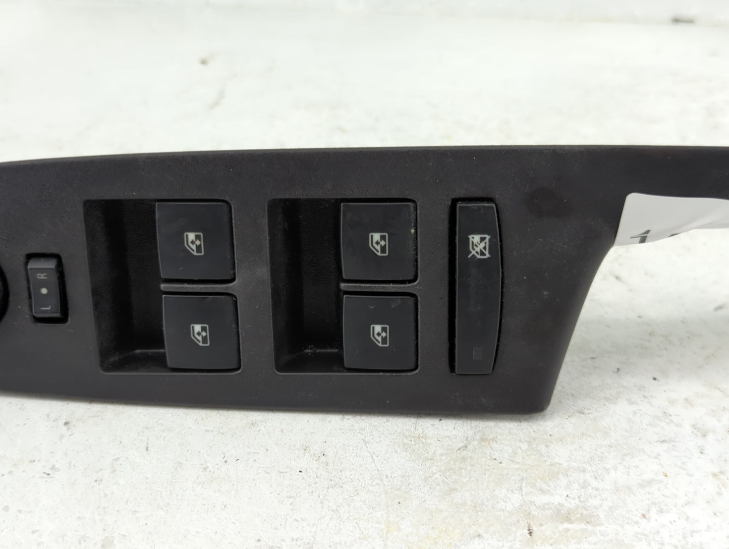 2010-2017 Gmc Terrain Master Power Window Switch Replacement Driver Side Left P/N:20917598 Fits OEM Used Auto Parts - Oemuse