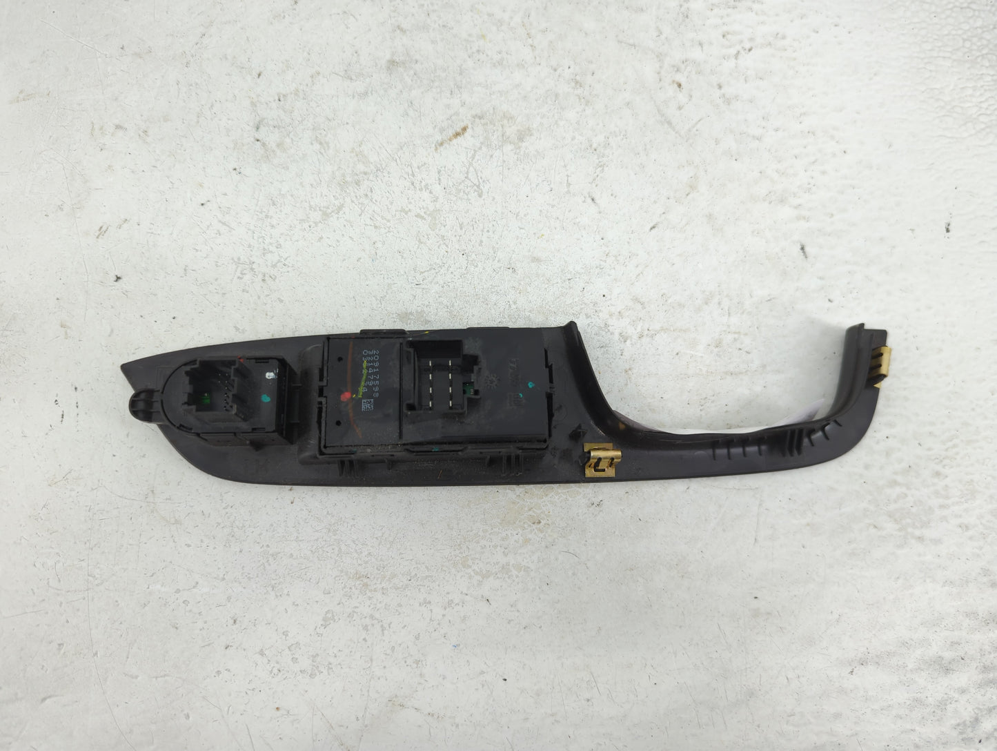 2010-2017 Gmc Terrain Master Power Window Switch Replacement Driver Side Left P/N:20917598 Fits OEM Used Auto Parts - Oemuse