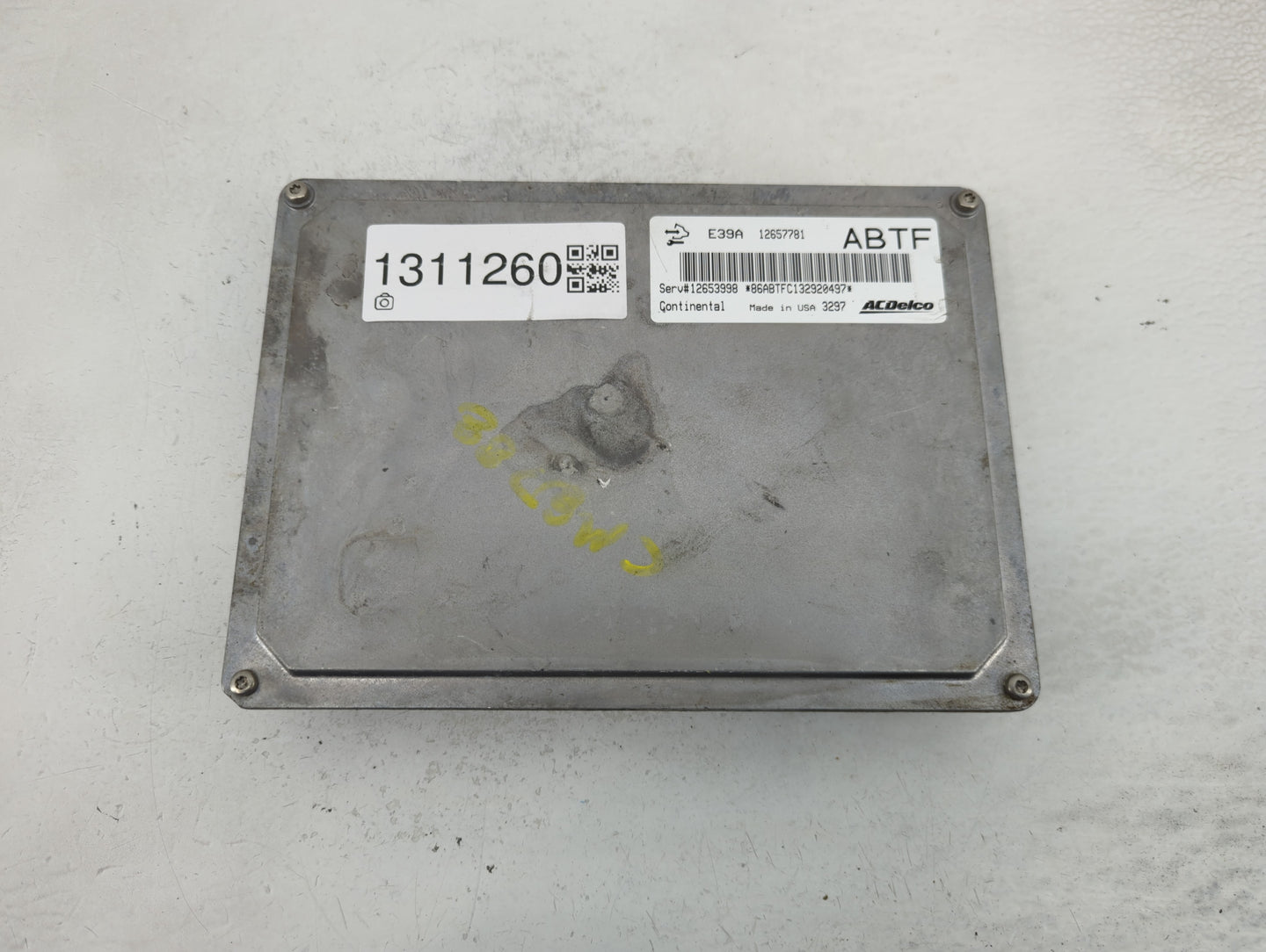 2013-2016 Gmc Terrain PCM Engine Control Computer ECU ECM PCU OEM P/N:12657781 Fits Fits 2013 2014 2015 2016 OEM Used Auto P