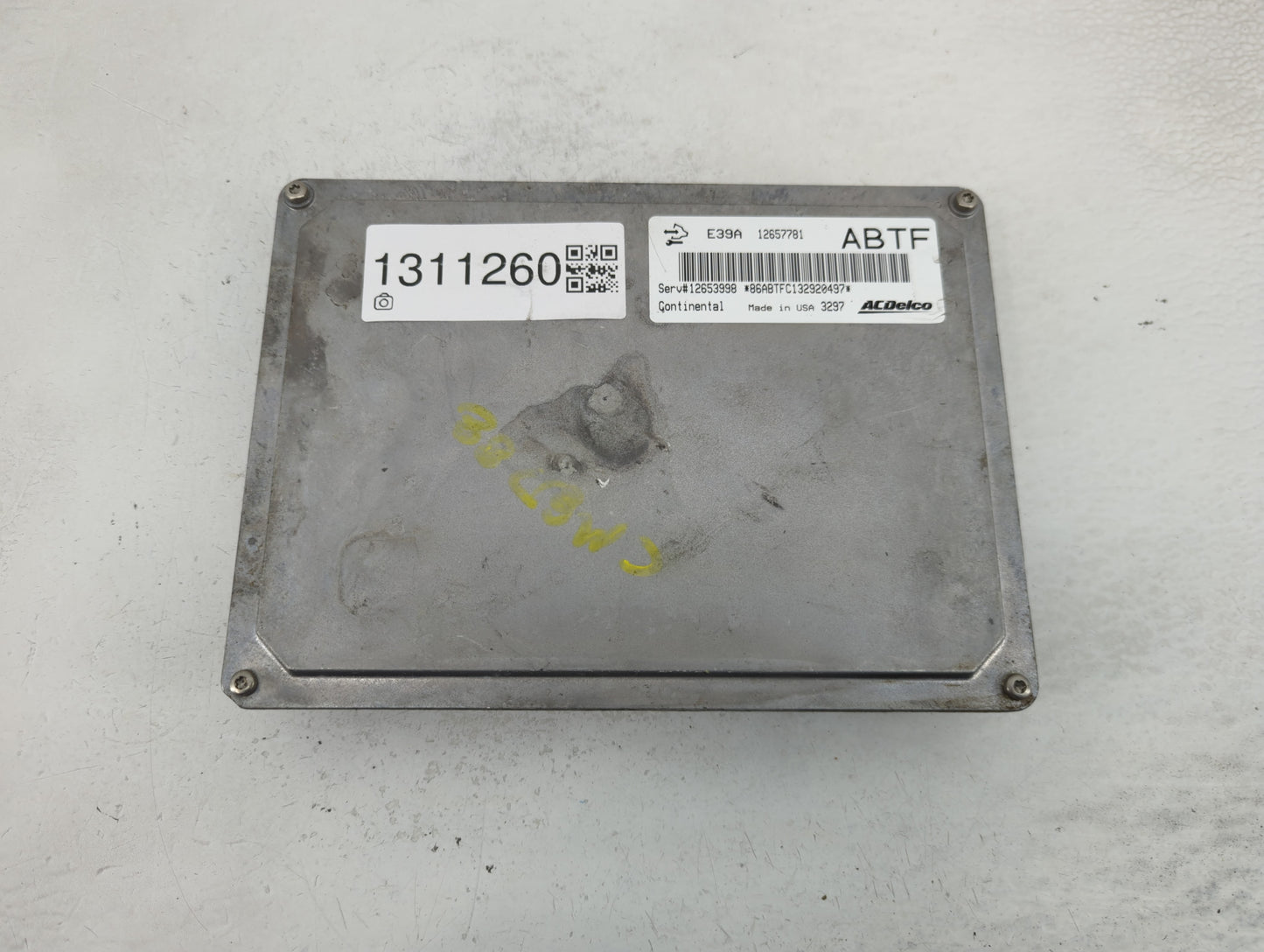 2013-2016 Gmc Terrain PCM Engine Control Computer ECU ECM PCU OEM P/N:12657781 Fits Fits 2013 2014 2015 2016 OEM Used Auto P
