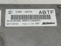2013-2016 Gmc Terrain PCM Engine Control Computer ECU ECM PCU OEM P/N:12657781 Fits Fits 2013 2014 2015 2016 OEM Used Auto P