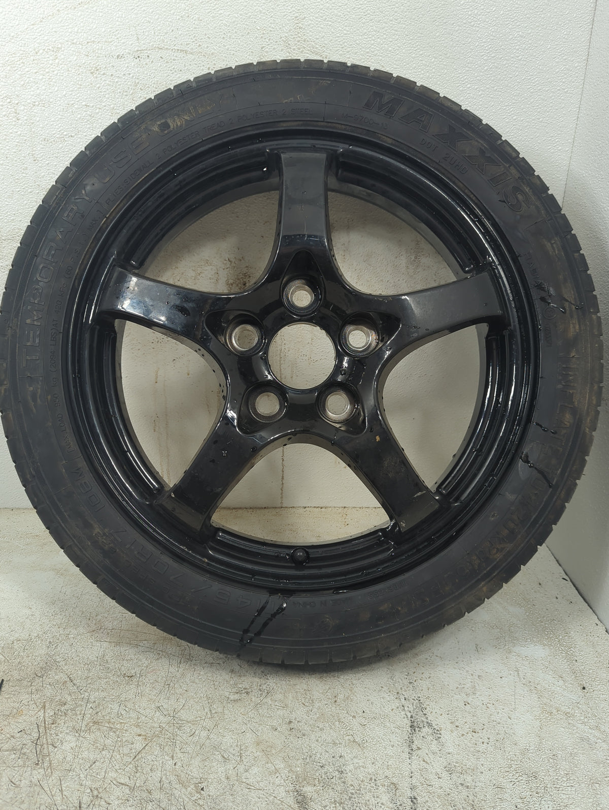 2014-2015 Gmc Terrain Spare Donut Tire Wheel Rim Oem - Oemusedautoparts1.com