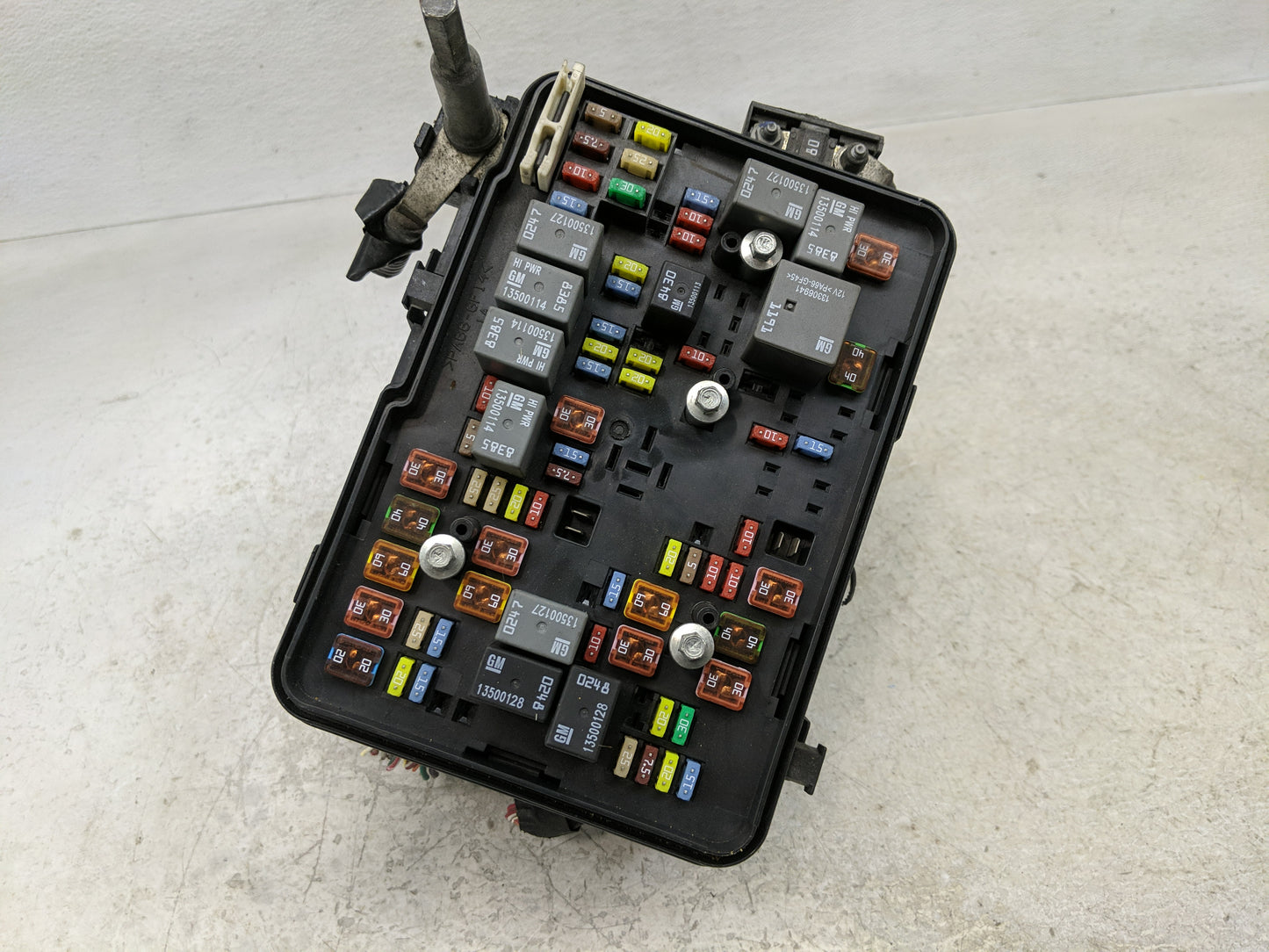 2013-2016 Gmc Terrain Fusebox Fuse Box Panel Relay Module P/N:22929763 01 Fits Fits 2013 2014 2015 2016 OEM Used Auto Parts 
