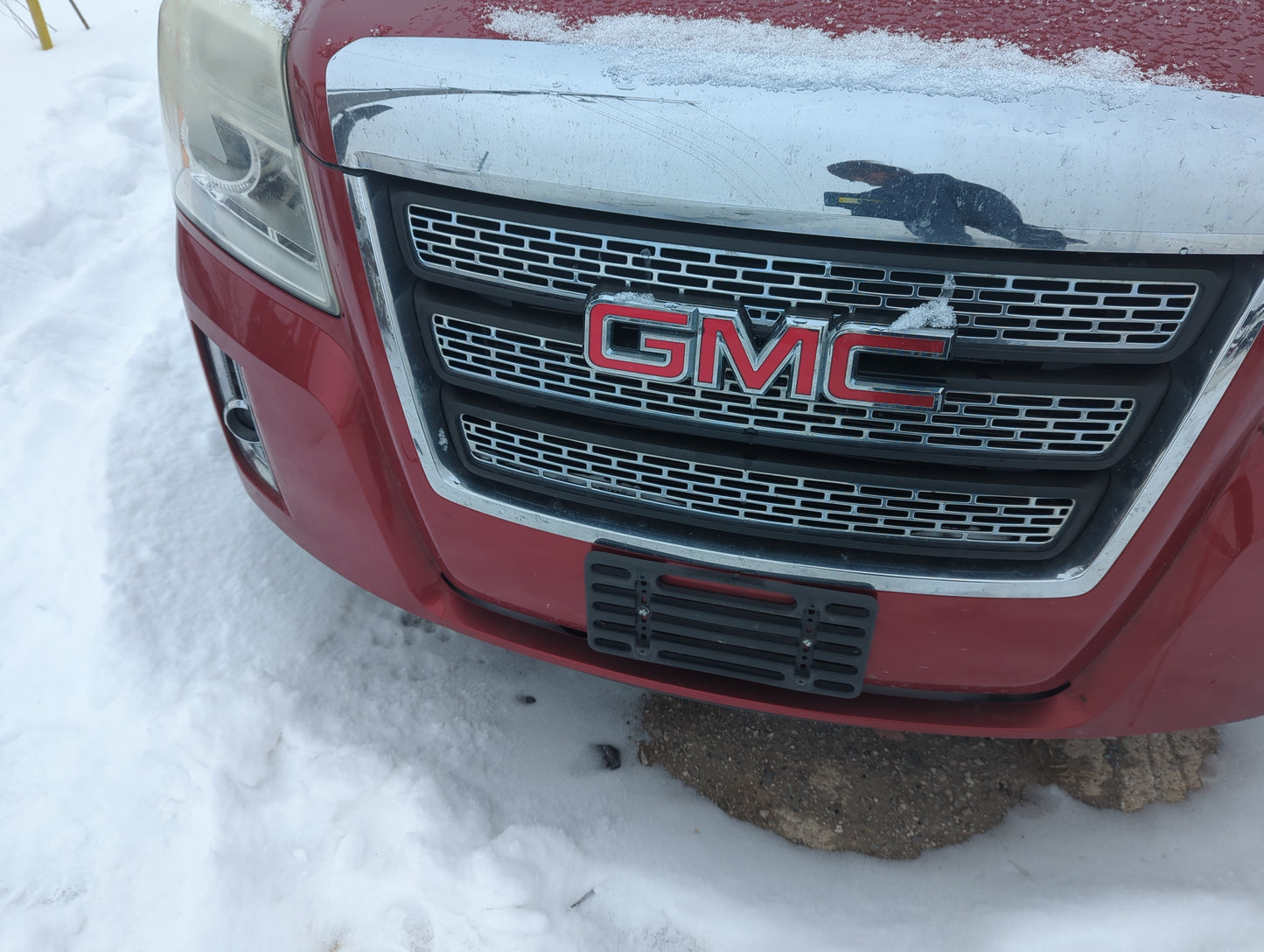 2010-2015 Gmc Terrain Front Bumper - Oem - Oemusedautoparts1.com