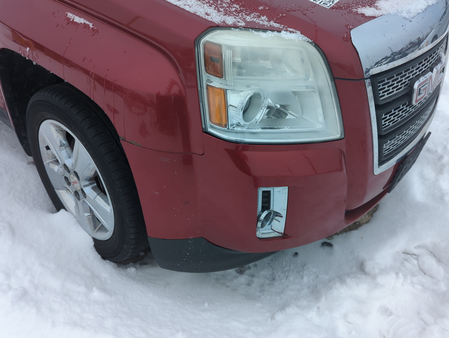 2010-2015 Gmc Terrain Front Bumper - Oem - Oemusedautoparts1.com