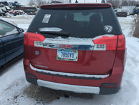 2010-2017 Gmc Terrain Trunk/decklid/hatch/tailgate Oem 1352456 - Oemusedautoparts1.com