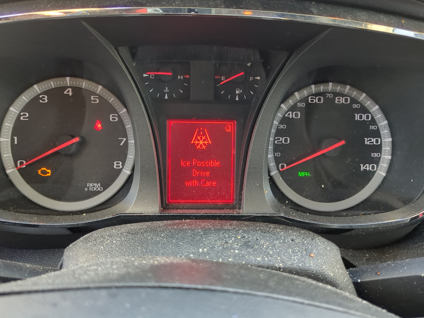 2013-2017 Gmc Terrain Instrument Cluster Speedometer Gauges Miles:217K Fits Fits 2013 2014 2015 2016 2017 OEM Used Auto Part