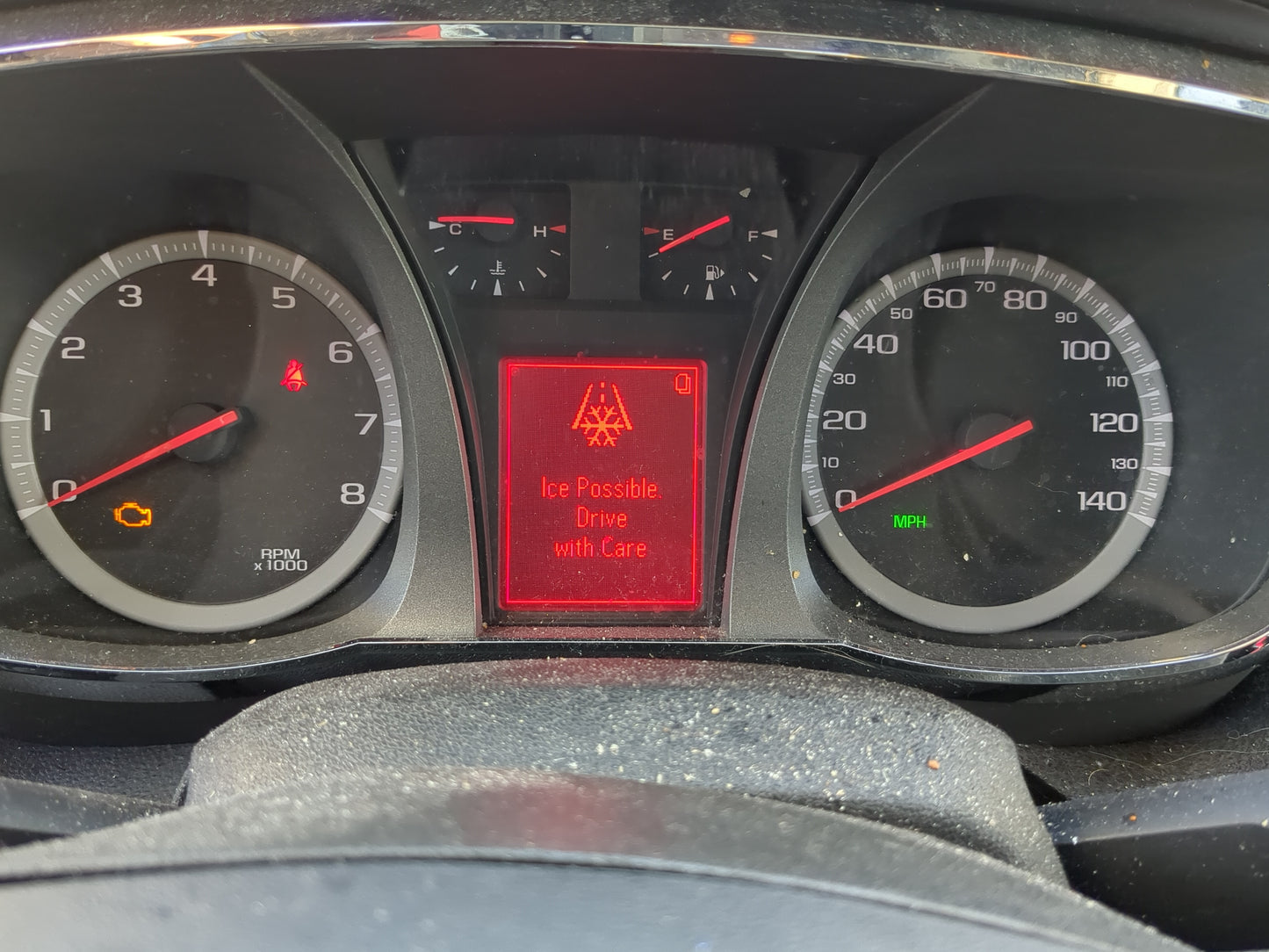 2013-2017 Gmc Terrain Instrument Cluster Speedometer Gauges Miles:217K Fits Fits 2013 2014 2015 2016 2017 OEM Used Auto Part