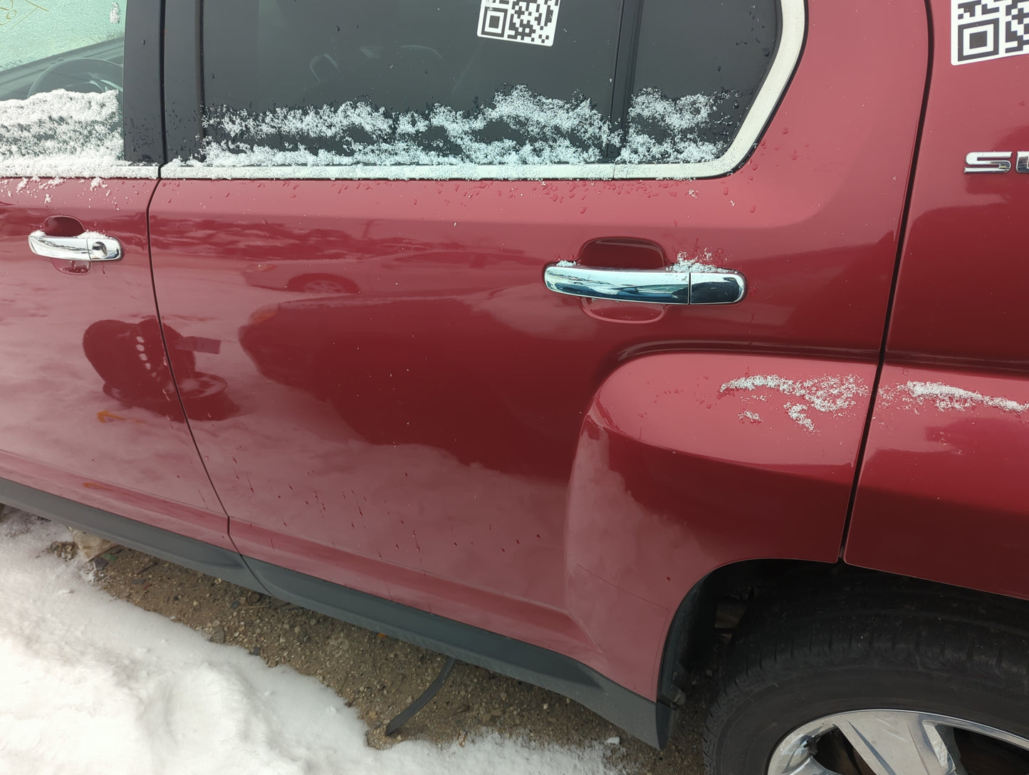 2010-2015 Gmc Terrain Driver Rear Door Oem 1352518 - Oemusedautoparts1.com