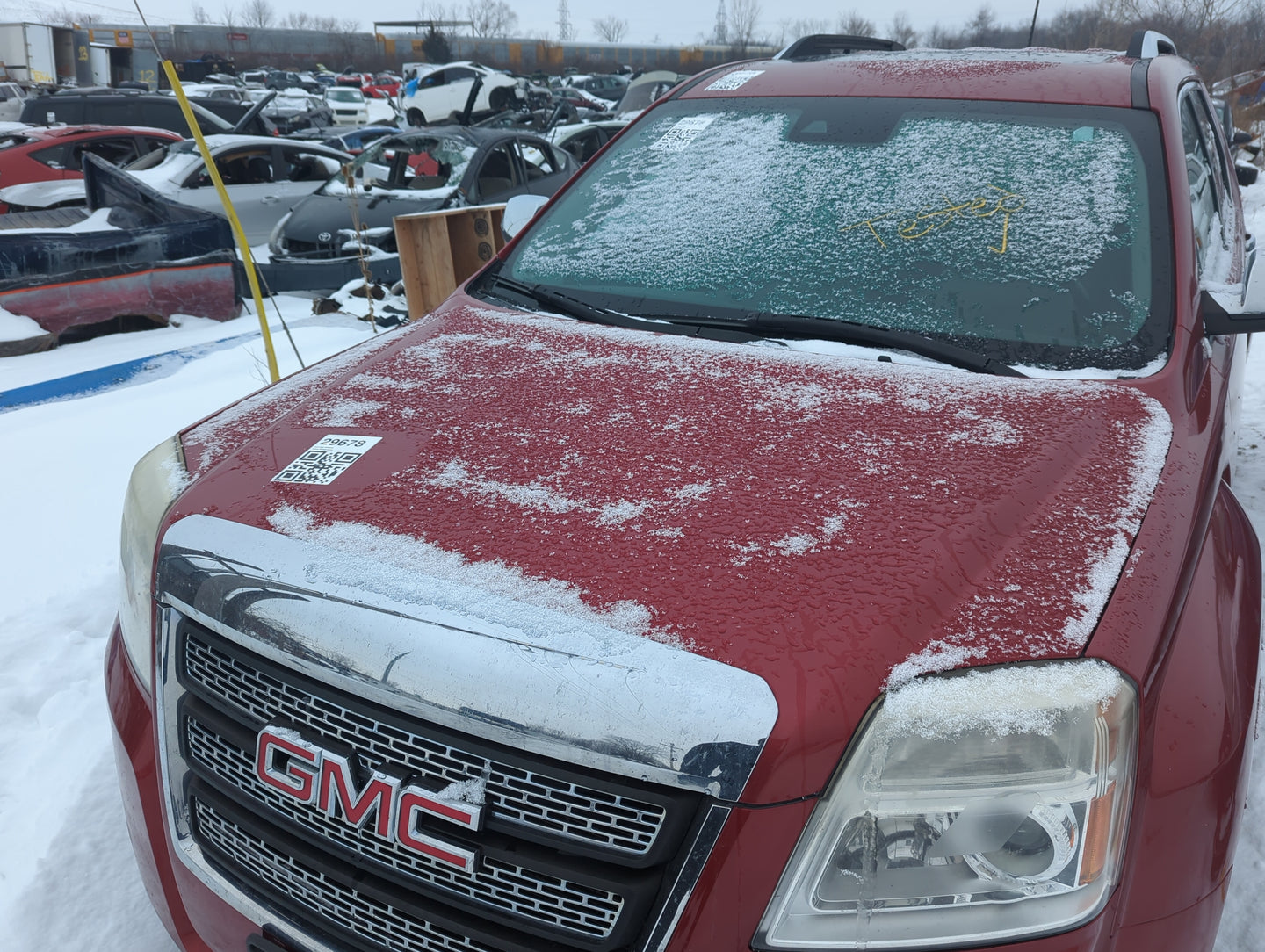 2010-2015 Gmc Terrain Hood Oem 1352560 - Oemusedautoparts1.com
