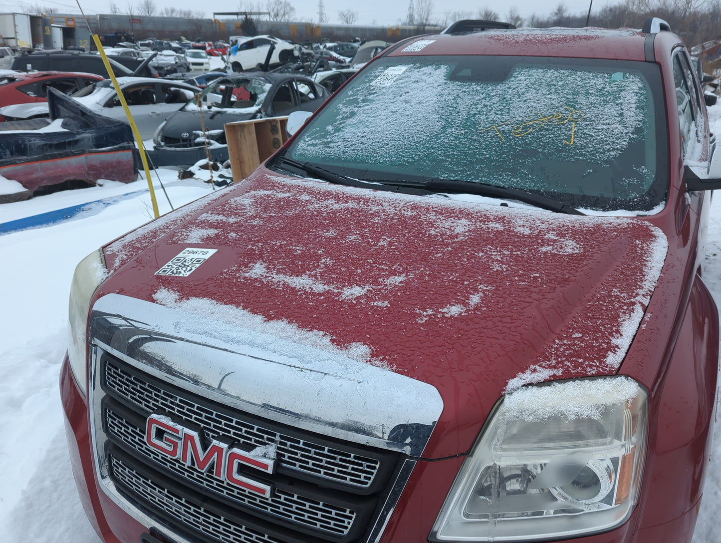2010-2015 Gmc Terrain Hood Oem 1352560 - Oemusedautoparts1.com
