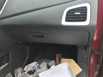 compare product 2014 Gmc Terrain Passenger Glove Box Door Storage Compartment 1352610