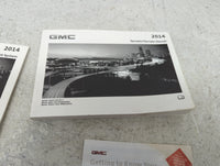 2014 Gmc Terrain Owners Manual Book Guide OEM Used Auto Parts - Oemusedautoparts1.com