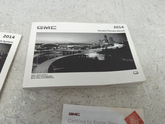 compare product 2014 Gmc Terrain Owners Manual Book Guide OEM Used Auto Parts