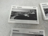 2014 Gmc Terrain Owners Manual Book Guide OEM Used Auto Parts - Oemusedautoparts1.com