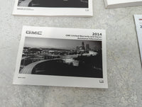2014 Gmc Terrain Owners Manual Book Guide OEM Used Auto Parts - Oemusedautoparts1.com