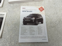 2014 Gmc Terrain Owners Manual Book Guide OEM Used Auto Parts - Oemusedautoparts1.com