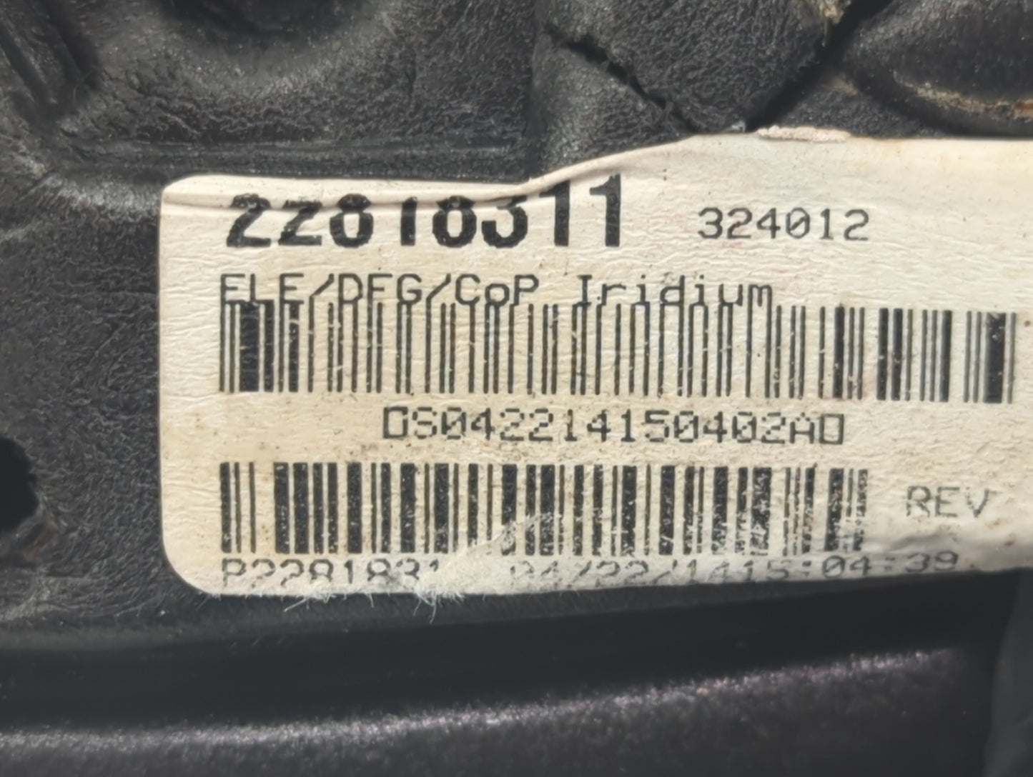 2011-2014 Gmc Terrain Passenger Side View Mirror - Right Door Mirror OEM Used - Oemusedautoparts1.com