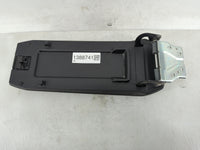 2014 Gmc Terrain Center Console Armrest Cover Lid Fits OEM Used Auto Parts - Oemusedautoparts1.com