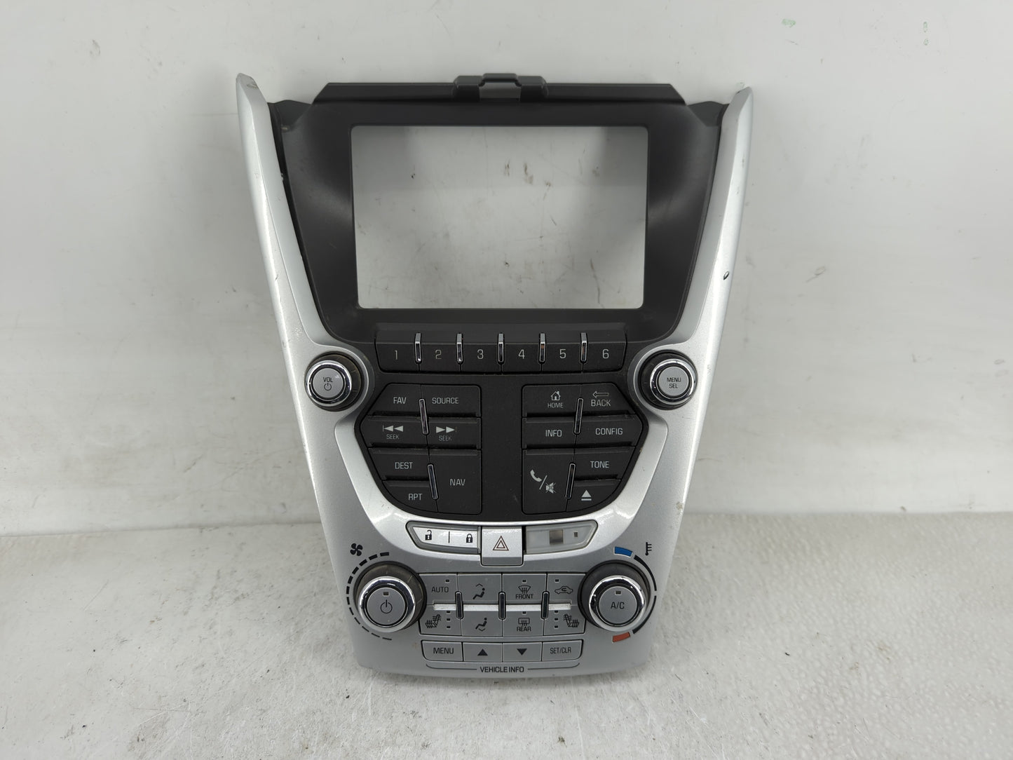2012-2015 Gmc Terrain Radio Control Panel - Oemusedautoparts1.com
