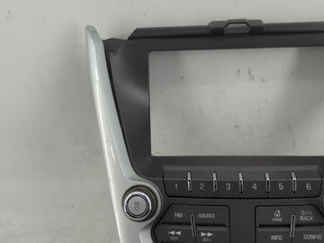 2012-2015 Gmc Terrain Radio Control Panel