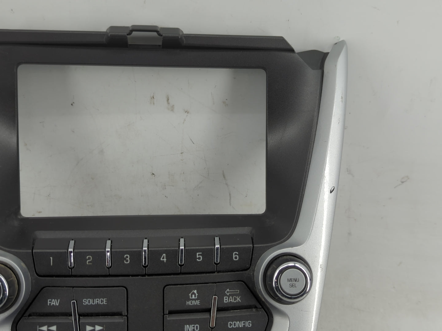 2012-2015 Gmc Terrain Radio Control Panel - Oemusedautoparts1.com