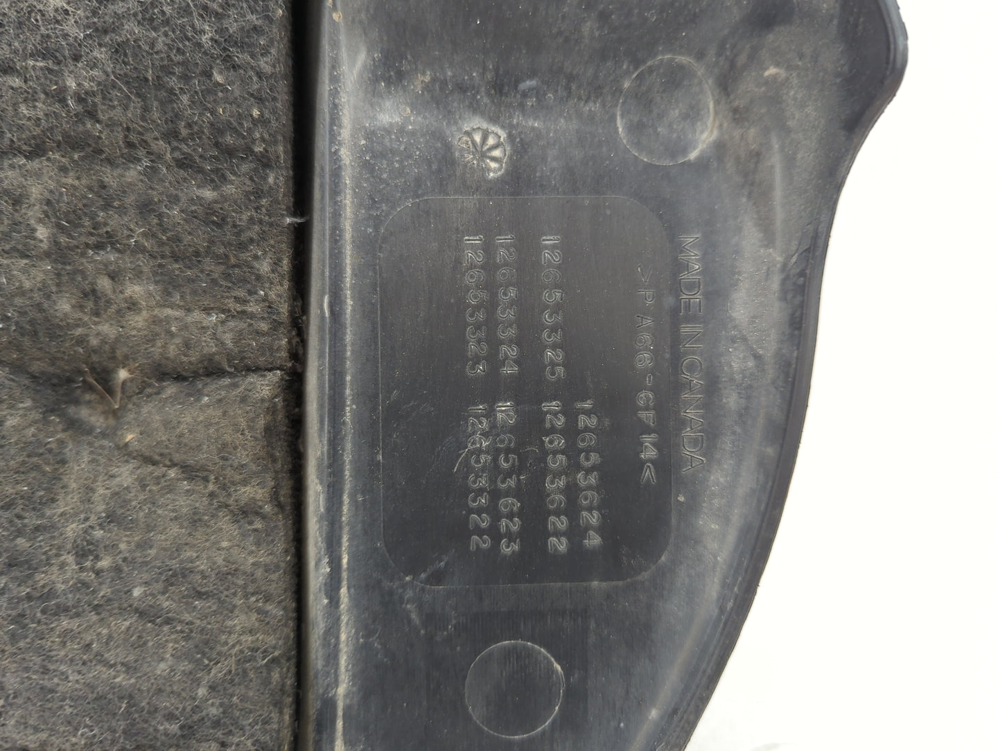 2014 Gmc Terrain Engine Cover - Oemusedautoparts1.com