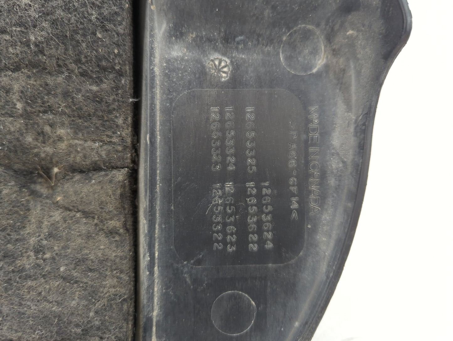 2014 Gmc Terrain Engine Cover - Oemusedautoparts1.com