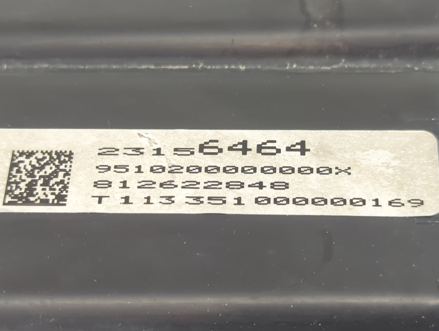 2014 Gmc Terrain Fuel Vapor Charcoal Canister 1389824 - Oemusedautoparts1.com